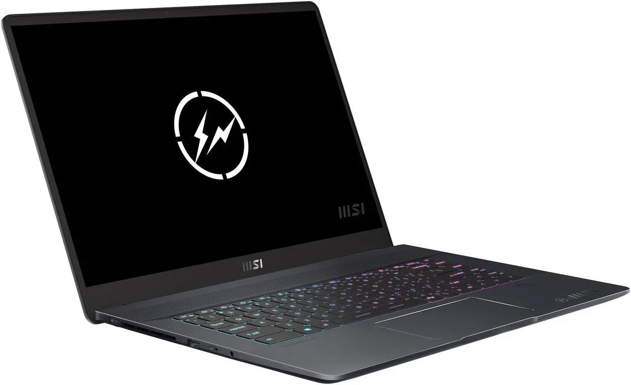 Alt view image 6 of 19 - MSI Creator Z16 Laptop Fujiwara Hiroshi Limited Edition Intel Core i7 11th Gen 11800H (2.30GHz) 16GB Memory 1 TB NVMe SSD NVIDIA GeForce RTX 3060 Laptop GPU 16.0" Windows 10 Pro 64-bit A11UE-226