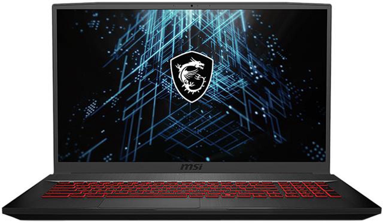 MSI GF Series - 17.3" 144 Hz IPS - Intel Core i7 10th Gen 10750H (2.60GHz) - NVIDIA GeForce RTX 3060 Laptop GPU - 16 GB DDR4 - 1 TB PCIe SSD - Windows 10 Home 64-bit - Gaming Laptop (GF75 10UEK-011CA Thin )