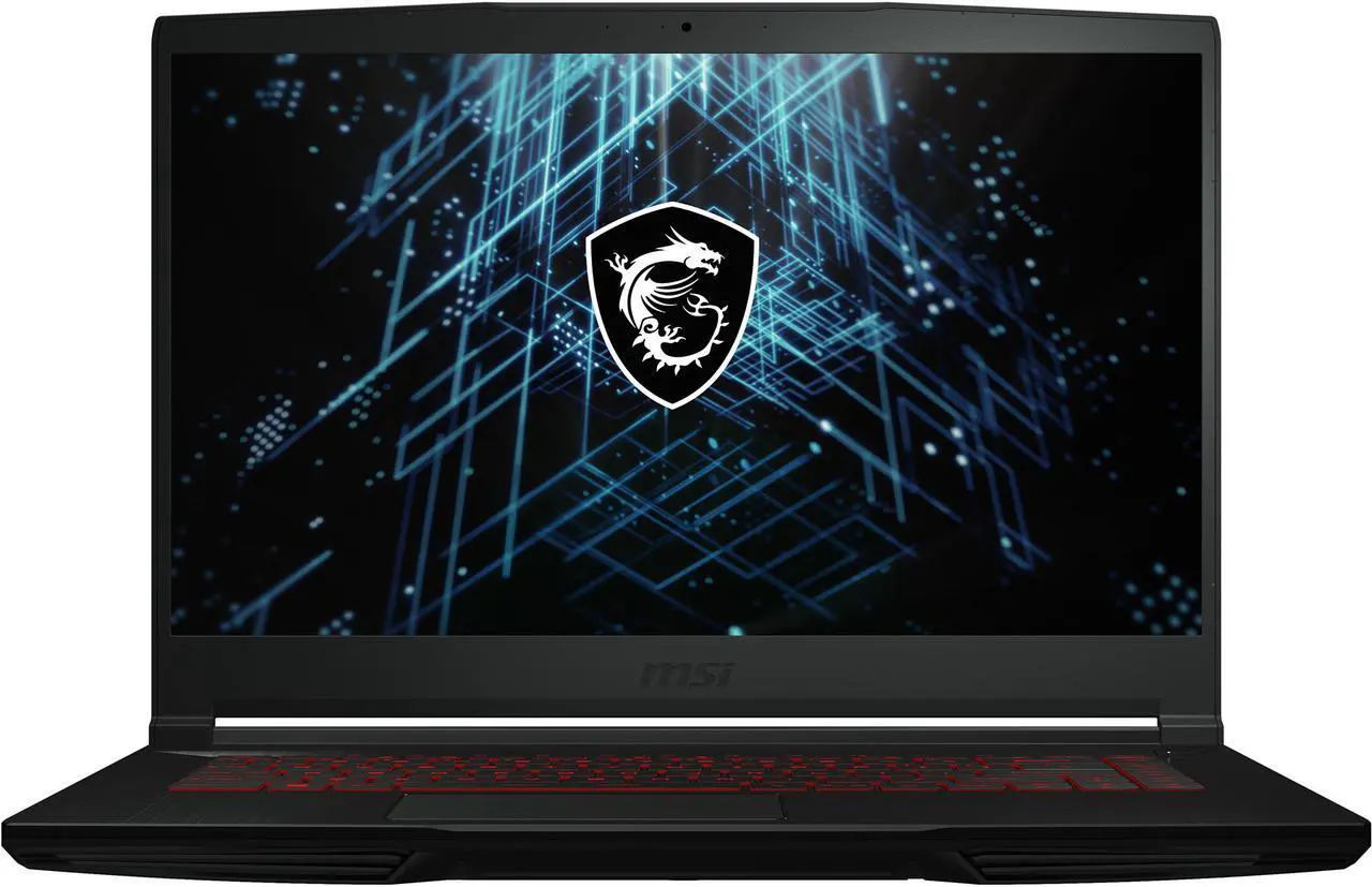 Main image of MSI GF Series - 15.6" GeForce RTX 3050 Ti Laptop GPU - Intel Core i5-11400H  - 16GB Memory - 512 GB NVMe SSD - Windows 11 Home - Gaming Laptop - 144 Hz IPS (GF63 Thin 11UD-261 )
