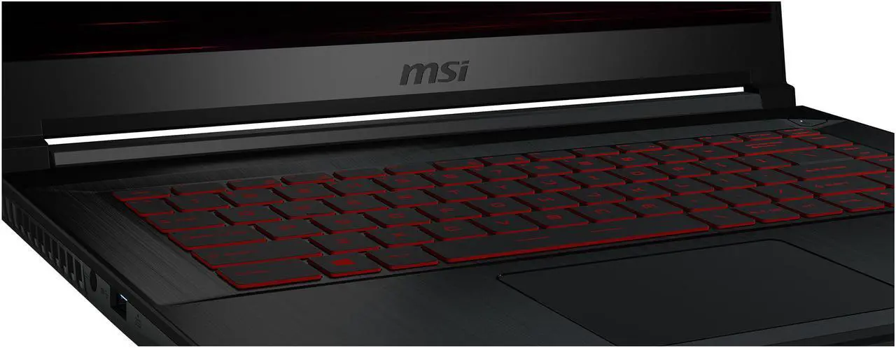 Alt view image 10 of 20 - MSI GF Series - 15.6" GeForce RTX 3050 Ti Laptop GPU - Intel Core i5-11400H  - 16GB Memory - 512 GB NVMe SSD - Windows 11 Home - Gaming Laptop - 144 Hz IPS (GF63 Thin 11UD-261 )