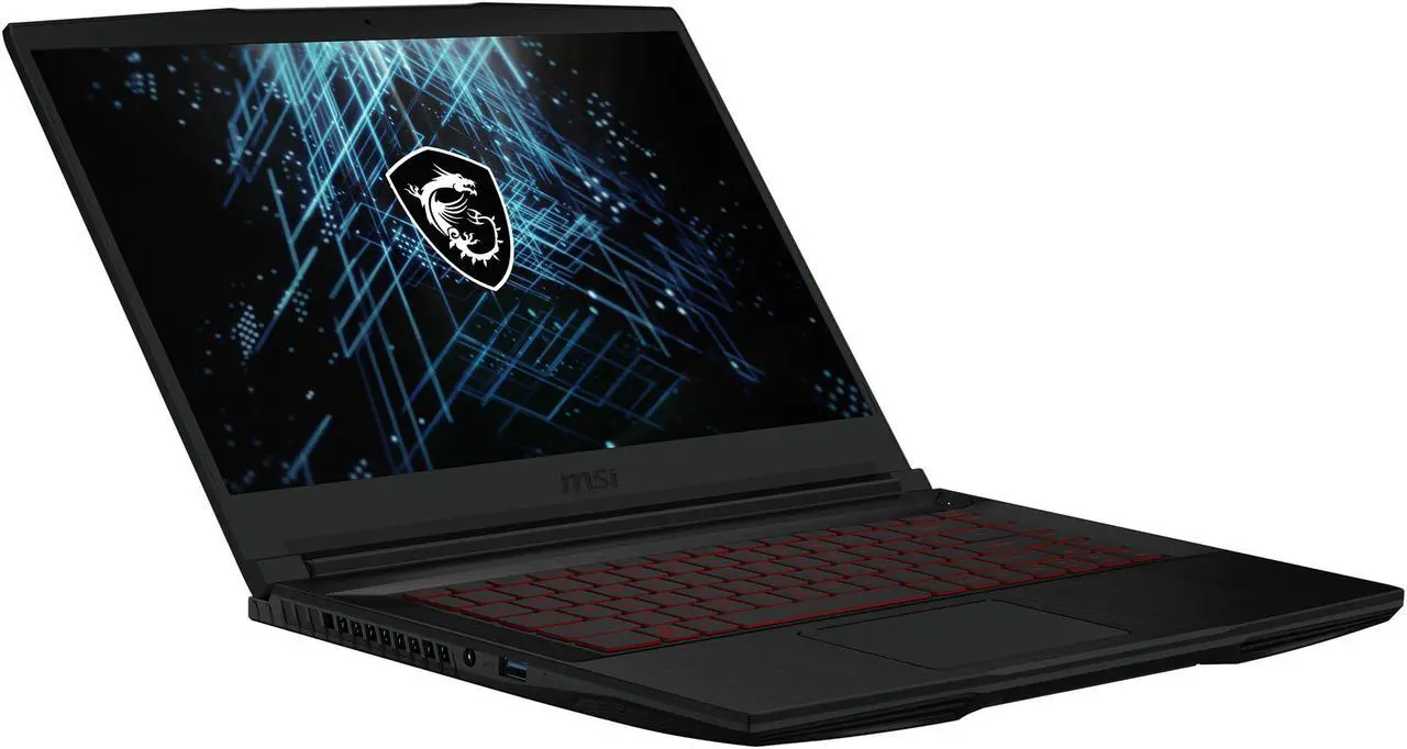 Alt view image 6 of 20 - MSI GF Series - 15.6" GeForce RTX 3050 Ti Laptop GPU - Intel Core i5-11400H  - 16GB Memory - 512 GB NVMe SSD - Windows 11 Home - Gaming Laptop - 144 Hz IPS (GF63 Thin 11UD-261 )