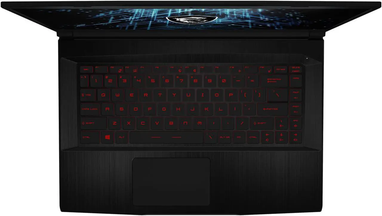 Alt view image 9 of 20 - MSI GF Series - 15.6" GeForce RTX 3050 Ti Laptop GPU - Intel Core i5-11400H  - 16GB Memory - 512 GB NVMe SSD - Windows 11 Home - Gaming Laptop - 144 Hz IPS (GF63 Thin 11UD-261 )