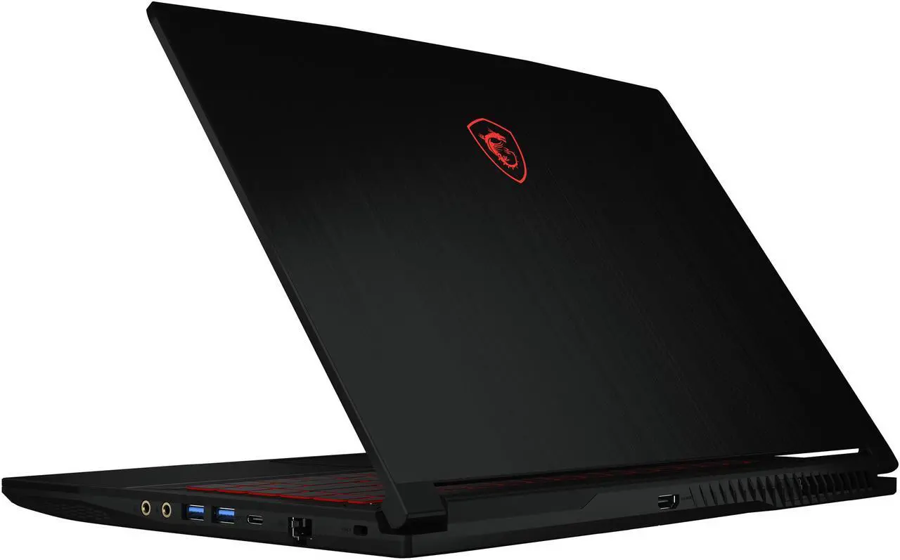 Alt view image 16 of 20 - MSI GF Series - 15.6" GeForce RTX 3050 Ti Laptop GPU - Intel Core i5-11400H  - 16GB Memory - 512 GB NVMe SSD - Windows 11 Home - Gaming Laptop - 144 Hz IPS (GF63 Thin 11UD-261 )