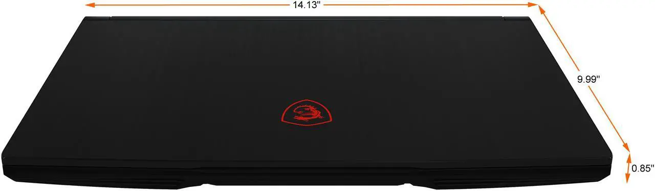 Alt view image 18 of 20 - MSI GF Series - 15.6" GeForce RTX 3050 Ti Laptop GPU - Intel Core i5-11400H  - 16GB Memory - 512 GB NVMe SSD - Windows 11 Home - Gaming Laptop - 144 Hz IPS (GF63 Thin 11UD-261 )