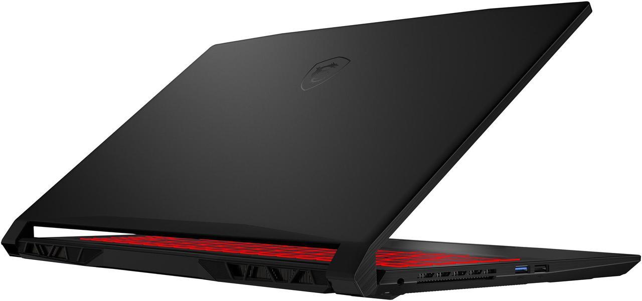 Alt view image 15 of 20 - MSI GF Series - 15.6" 144 Hz IPS - Intel Core i7 11th Gen 11800H (2.30GHz) - NVIDIA GeForce RTX 3060 Laptop GPU - 16 GB DDR4 - 512 GB PCIe SSD - Windows 11 Home 64-bit - Gaming Laptop (Katana GF66 11UE-641CA )