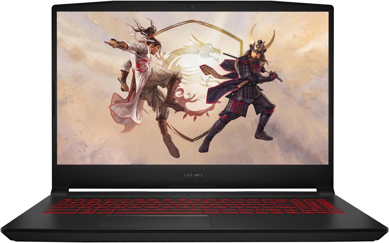 Main image of MSI GF Series - 15.6" 144 Hz IPS - Intel Core i7 11th Gen 11800H (2.30GHz) - NVIDIA GeForce RTX 3060 Laptop GPU - 16 GB DDR4 - 512 GB PCIe SSD - Windows 11 Home 64-bit - Gaming Laptop (Katana GF66 11UE-641CA )