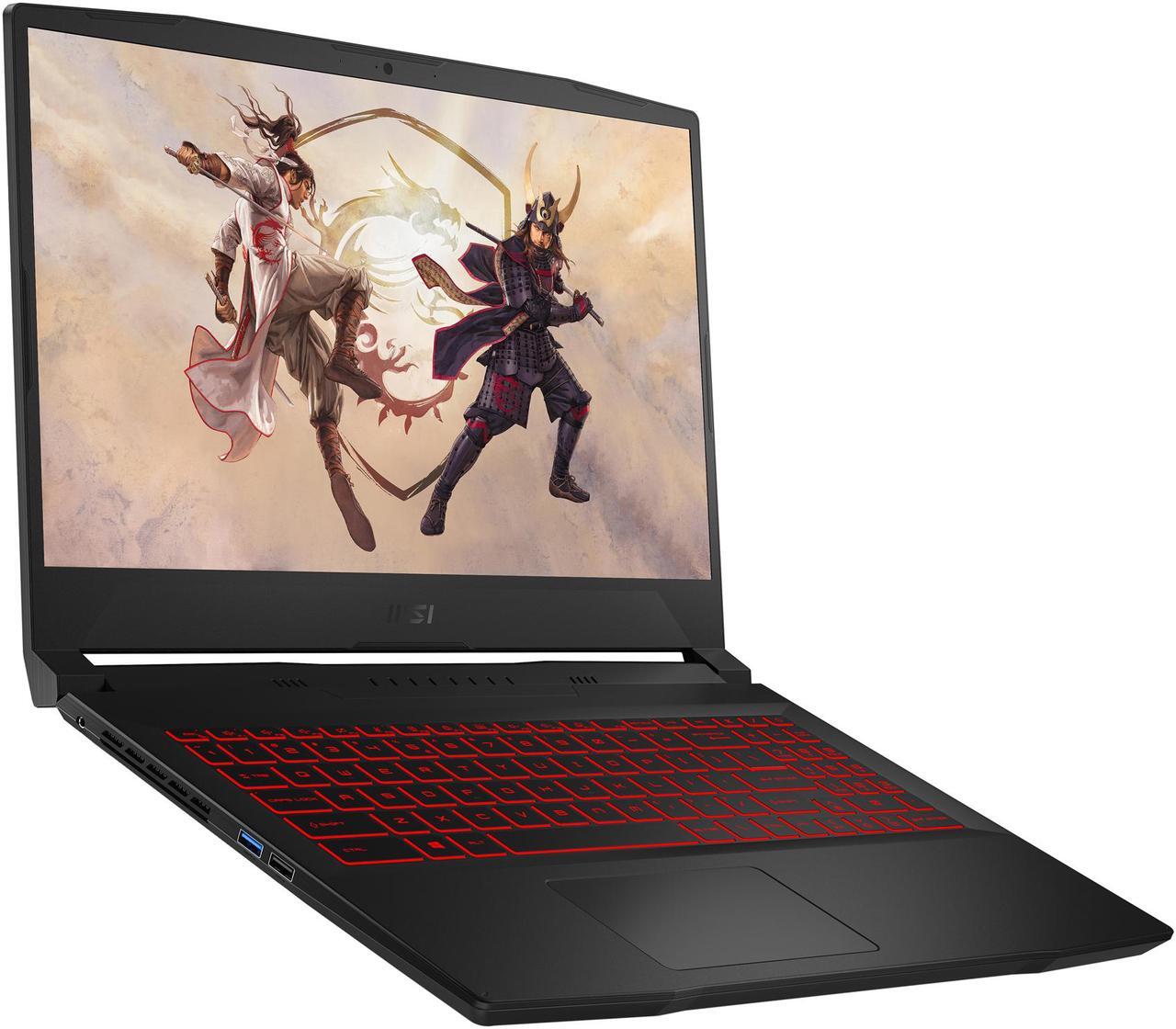Alt view image 6 of 20 - MSI GF Series - 15.6" 144 Hz IPS - Intel Core i7 11th Gen 11800H (2.30GHz) - NVIDIA GeForce RTX 3060 Laptop GPU - 16 GB DDR4 - 512 GB PCIe SSD - Windows 11 Home 64-bit - Gaming Laptop (Katana GF66 11UE-641CA )