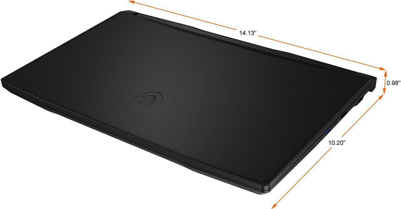 Alt view image 18 of 20 - MSI GF Series - 15.6" 144 Hz IPS - Intel Core i7 11th Gen 11800H (2.30GHz) - NVIDIA GeForce RTX 3060 Laptop GPU - 16 GB DDR4 - 512 GB PCIe SSD - Windows 11 Home 64-bit - Gaming Laptop (Katana GF66 11UE-641CA )