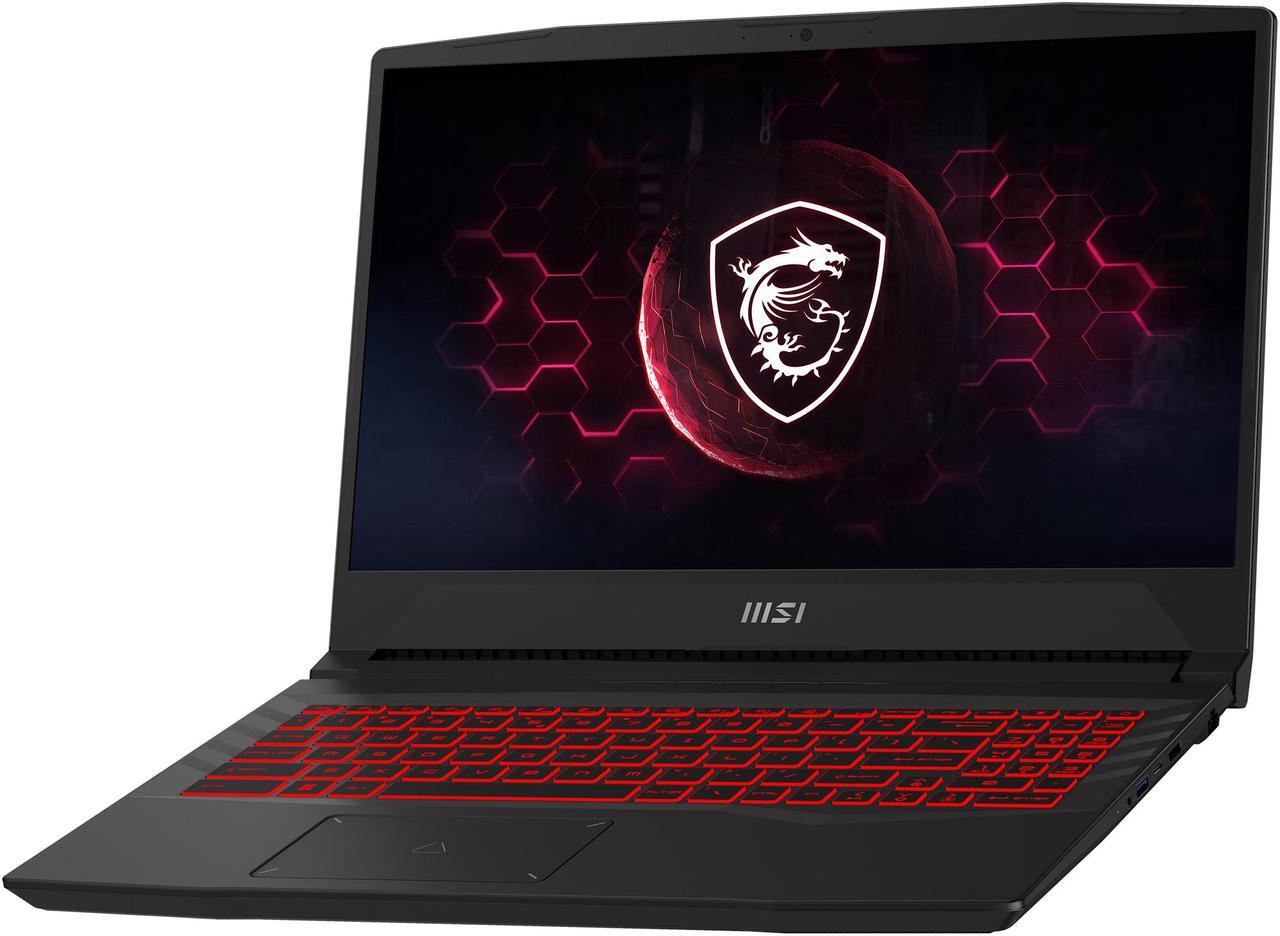 Alt view image 3 of 20 - MSI GL Series - 15.6" 240 Hz - Intel Core i9 12th Gen 12900H (2.50GHz) - NVIDIA GeForce RTX 3060 Laptop GPU - 16 GB DDR4 - 512 GB PCIe SSD - Windows 11 Home 64-bit - Gaming Laptop (Pulse GL66 12UEK-417CA )