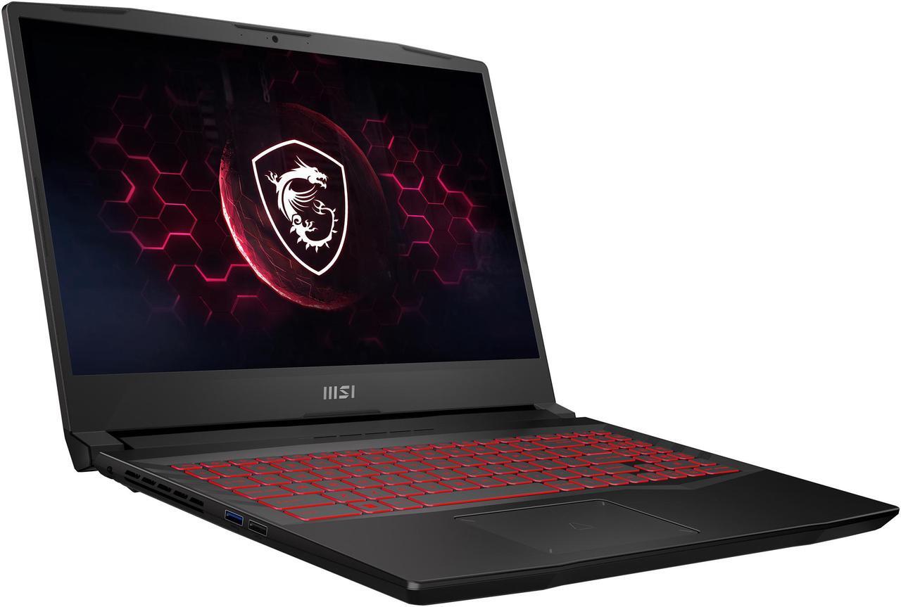 Alt view image 4 of 20 - MSI GL Series - 15.6" 240 Hz - Intel Core i9 12th Gen 12900H (2.50GHz) - NVIDIA GeForce RTX 3060 Laptop GPU - 16 GB DDR4 - 512 GB PCIe SSD - Windows 11 Home 64-bit - Gaming Laptop (Pulse GL66 12UEK-417CA )