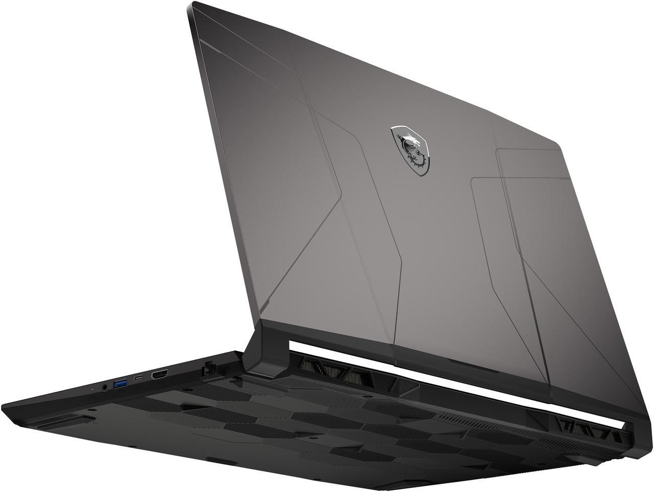 Alt view image 5 of 20 - MSI GL Series - 15.6" 240 Hz - Intel Core i9 12th Gen 12900H (2.50GHz) - NVIDIA GeForce RTX 3060 Laptop GPU - 16 GB DDR4 - 512 GB PCIe SSD - Windows 11 Home 64-bit - Gaming Laptop (Pulse GL66 12UEK-417CA )