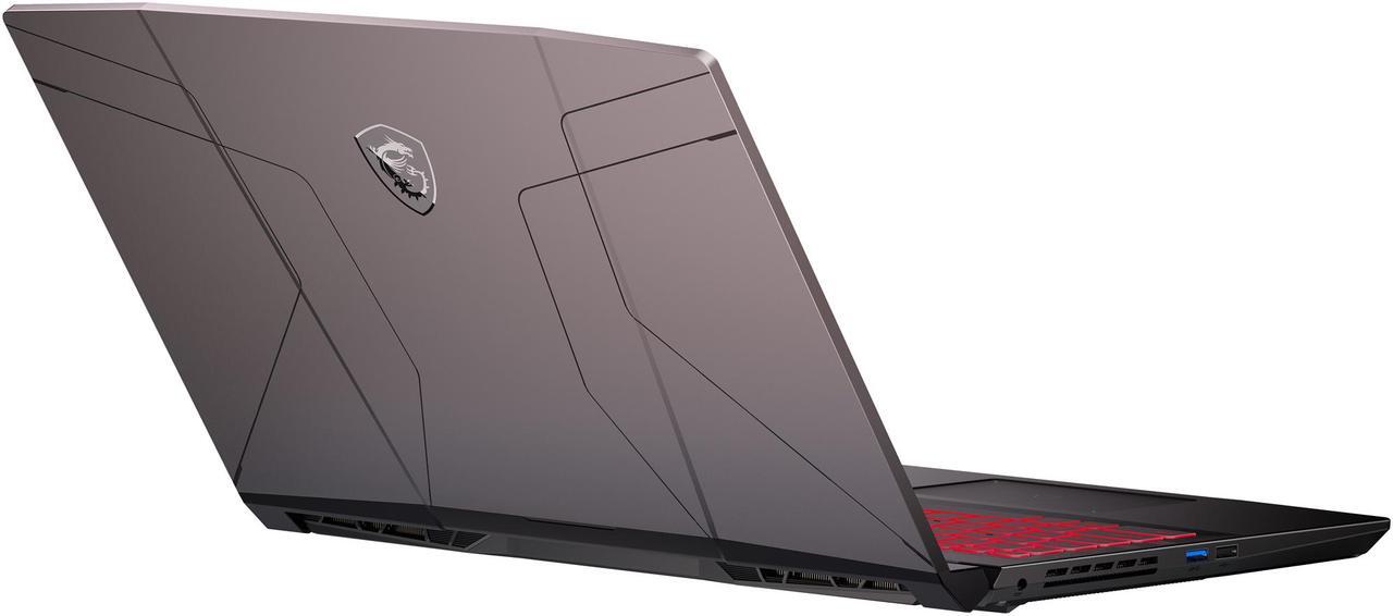 Alt view image 7 of 20 - MSI GL Series - 15.6" 240 Hz - Intel Core i9 12th Gen 12900H (2.50GHz) - NVIDIA GeForce RTX 3060 Laptop GPU - 16 GB DDR4 - 512 GB PCIe SSD - Windows 11 Home 64-bit - Gaming Laptop (Pulse GL66 12UEK-417CA )