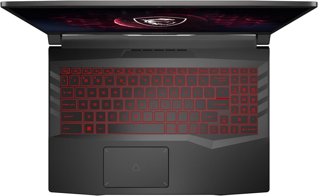 Alt view image 16 of 20 - MSI GL Series - 15.6" 240 Hz - Intel Core i9 12th Gen 12900H (2.50GHz) - NVIDIA GeForce RTX 3060 Laptop GPU - 16 GB DDR4 - 512 GB PCIe SSD - Windows 11 Home 64-bit - Gaming Laptop (Pulse GL66 12UEK-417CA )