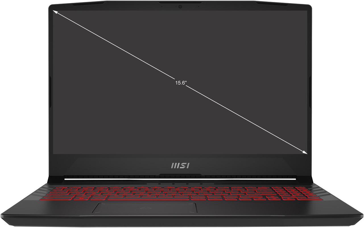 Alt view image 2 of 20 - MSI GL Series - 15.6" 240 Hz - Intel Core i9 12th Gen 12900H (2.50GHz) - NVIDIA GeForce RTX 3060 Laptop GPU - 16 GB DDR4 - 512 GB PCIe SSD - Windows 11 Home 64-bit - Gaming Laptop (Pulse GL66 12UEK-417CA )