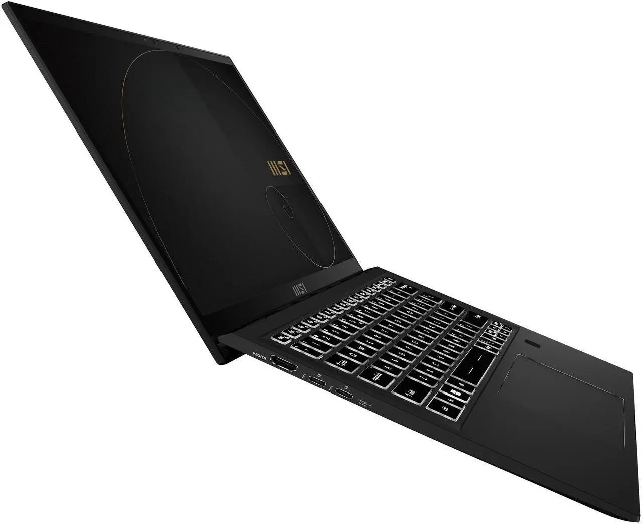 Alt view image 5 of 15 - MSI Laptop Summit E14Evo Intel Core i7 12th Gen 1260P (2.10GHz) 16GB Memory 512 GB NVMe SSD Intel Iris Xe Graphics 14.0" Windows 11 Pro 64-bit Summit E14Evo A12M-025