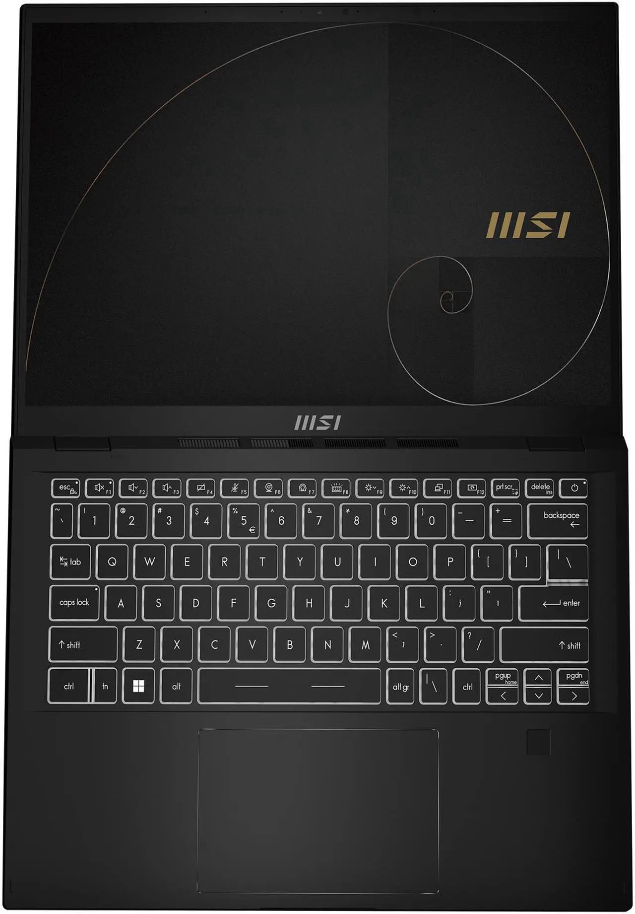 Alt view image 6 of 15 - MSI Laptop Summit E14Evo Intel Core i7 12th Gen 1260P (2.10GHz) 16GB Memory 512 GB NVMe SSD Intel Iris Xe Graphics 14.0" Windows 11 Pro 64-bit Summit E14Evo A12M-025