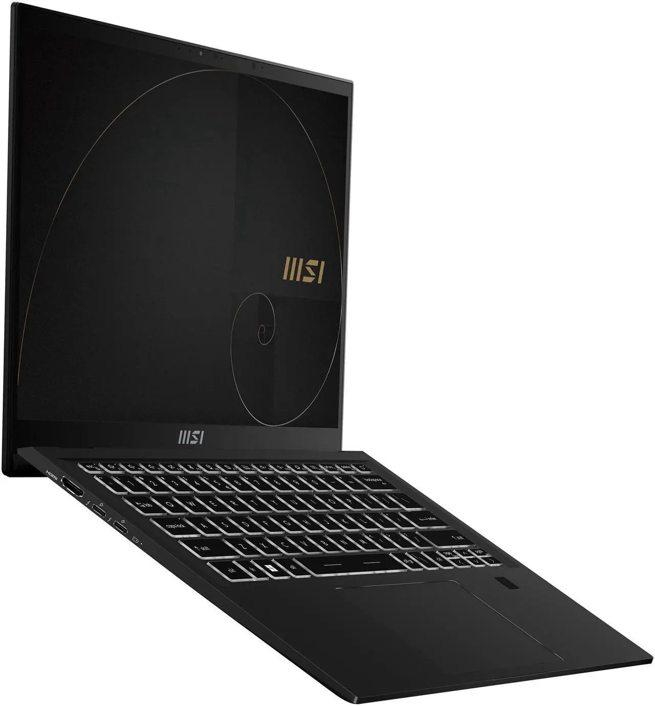 Alt view image 4 of 15 - MSI Laptop Summit E14Evo Intel Core i7 12th Gen 1260P (2.10GHz) 16GB Memory 512 GB NVMe SSD Intel Iris Xe Graphics 14.0" Windows 11 Pro 64-bit Summit E14Evo A12M-025