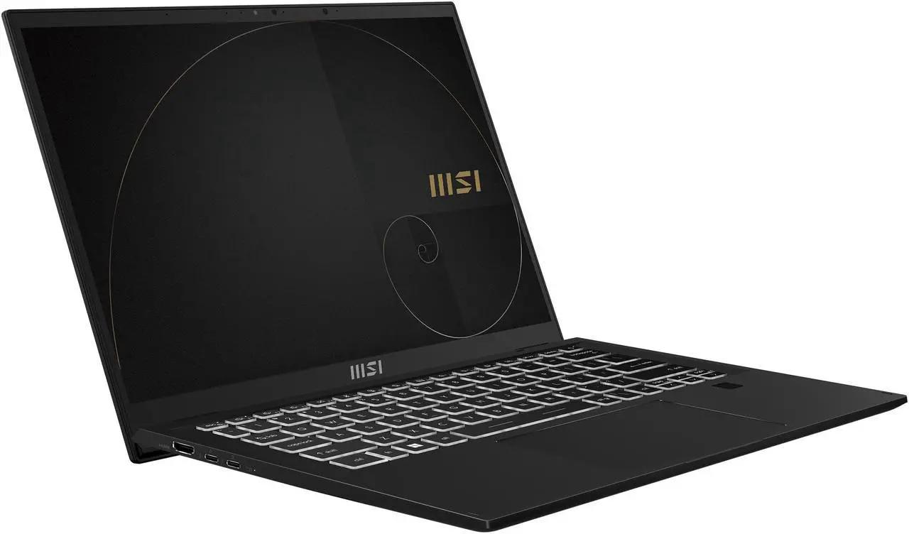 Alt view image 3 of 15 - MSI Laptop Summit E14Evo Intel Core i7 12th Gen 1260P (2.10GHz) 16GB Memory 512 GB NVMe SSD Intel Iris Xe Graphics 14.0" Windows 11 Pro 64-bit Summit E14Evo A12M-025