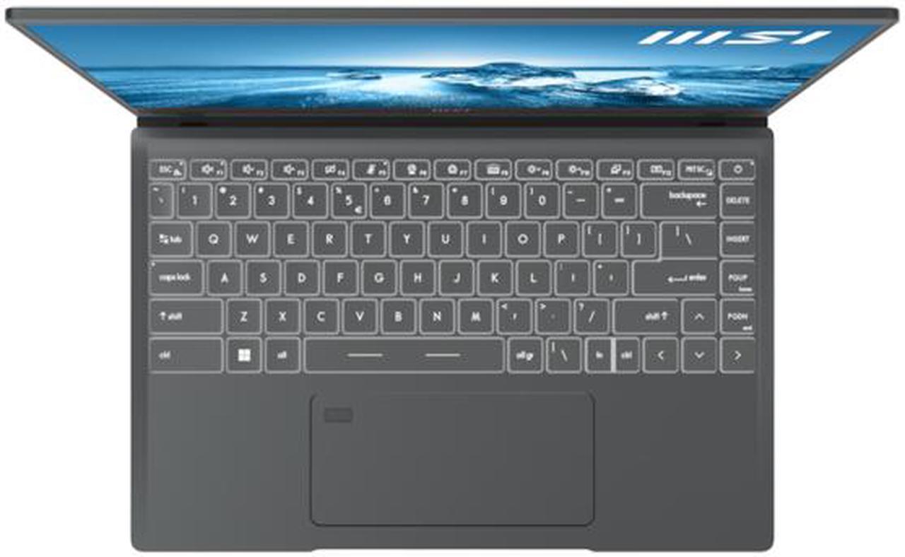 Alt view image 6 of 19 - MSI Laptop Prestige 14Evo Intel Core i5 12th Gen 1240P (1.70GHz) 16GB Memory 512 GB NVMe SSD Intel Iris Xe Graphics 14.0" Windows 11 Pro 64-bit Prestige 14Evo A12M-012