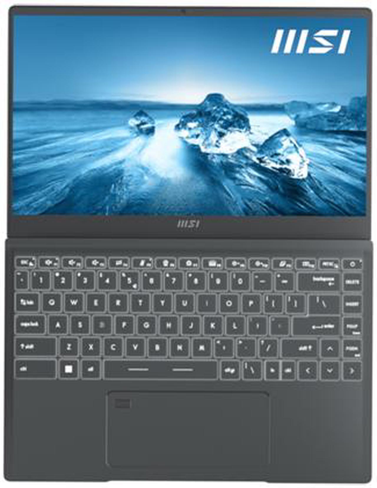 Alt view image 7 of 19 - MSI Laptop Prestige 14Evo Intel Core i5 12th Gen 1240P (1.70GHz) 16GB Memory 512 GB NVMe SSD Intel Iris Xe Graphics 14.0" Windows 11 Pro 64-bit Prestige 14Evo A12M-012