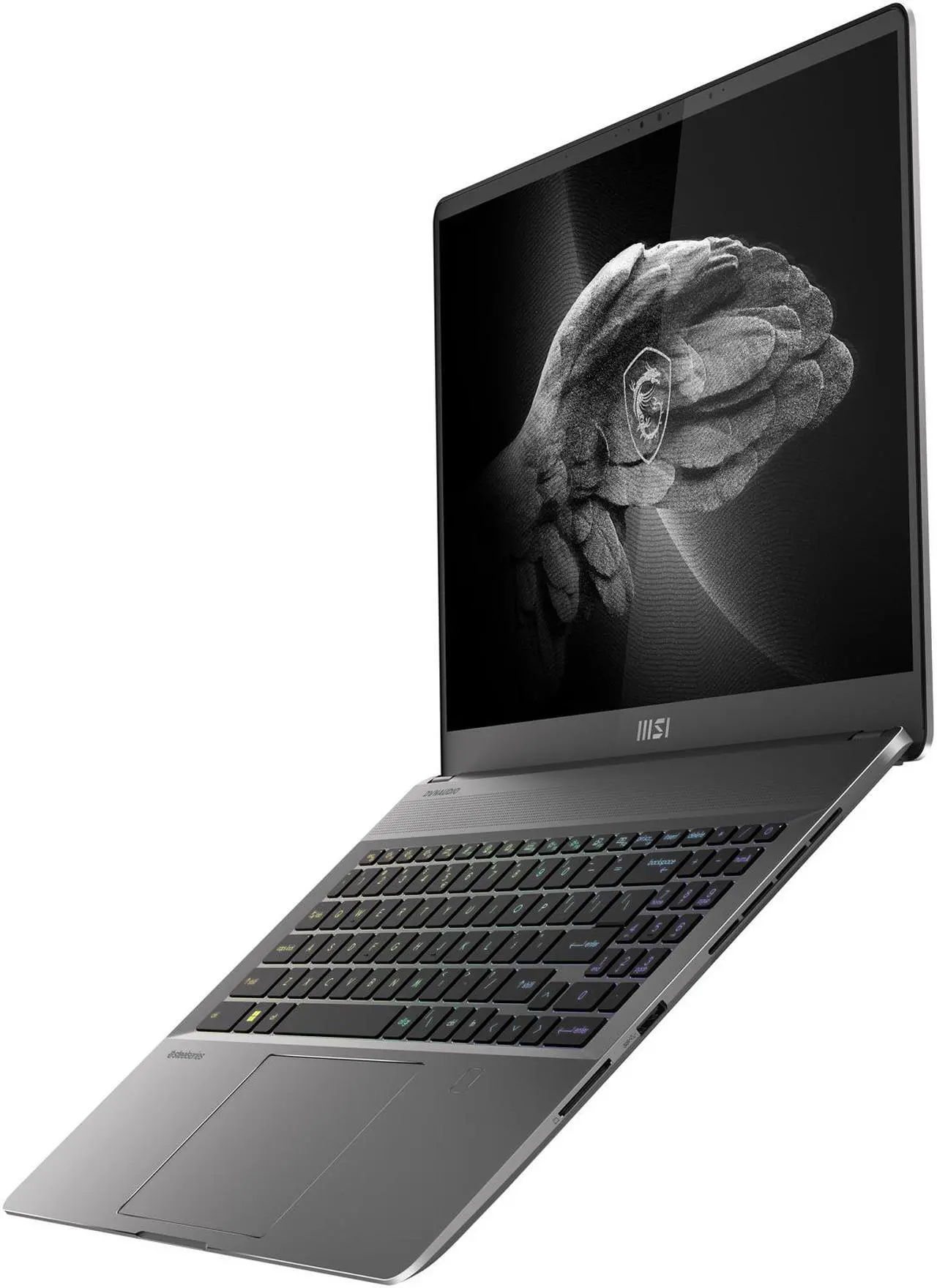 Alt view image 6 of 17 - MSI Laptop Creator Z16P Intel Core i7 12th Gen 12700H (2.30GHz) 32GB Memory 1 TB NVMe SSD NVIDIA GeForce RTX 3080 Laptop GPU 16.0" Touchscreen Windows 11 Pro 64-bit Creator Z16P B12UHT-041