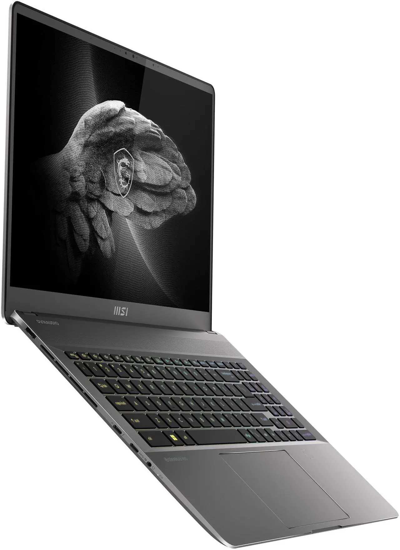 Alt view image 7 of 17 - MSI Laptop Creator Z16P Intel Core i7 12th Gen 12700H (2.30GHz) 32GB Memory 1 TB NVMe SSD NVIDIA GeForce RTX 3080 Laptop GPU 16.0" Touchscreen Windows 11 Pro 64-bit Creator Z16P B12UHT-041
