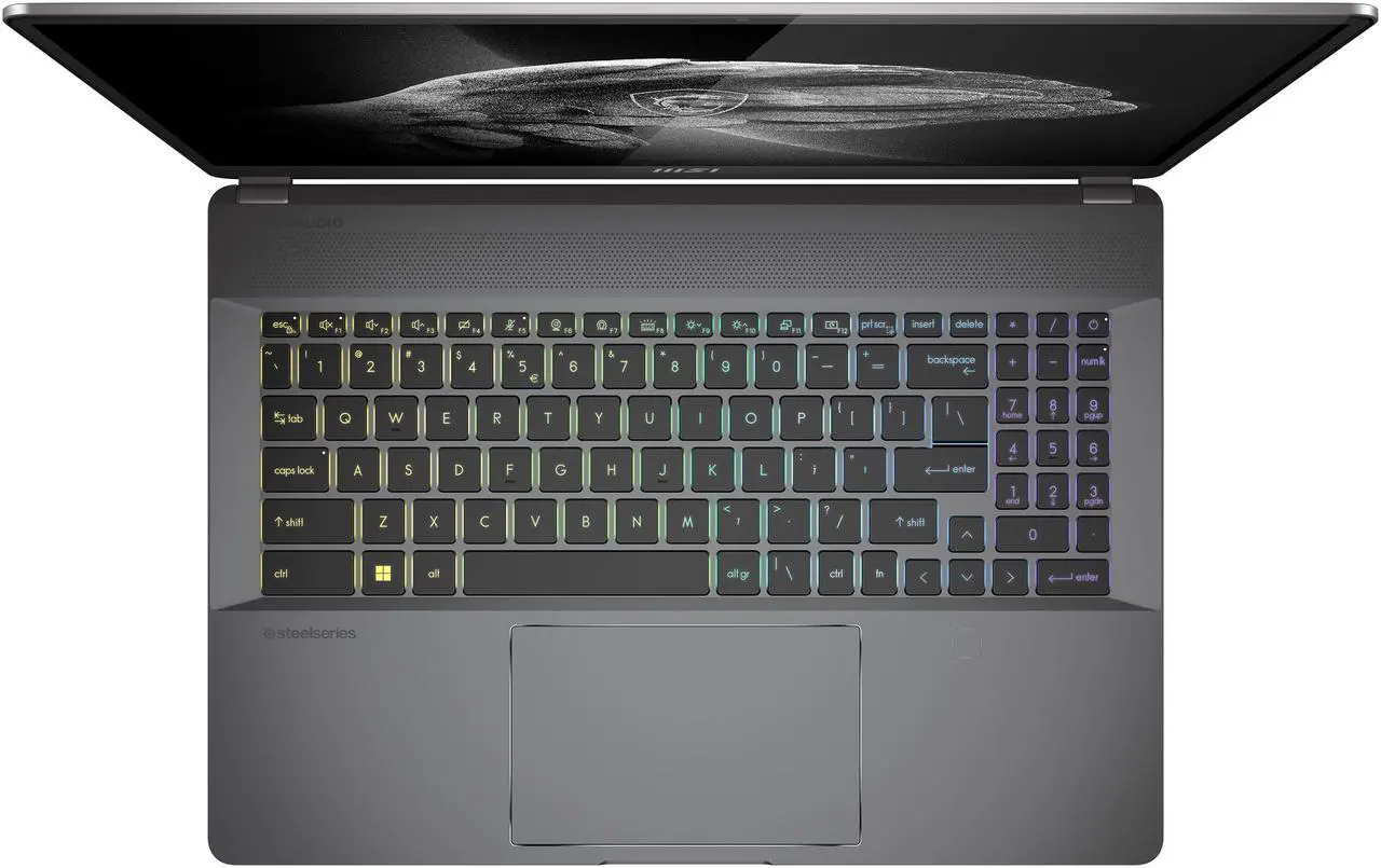 Alt view image 9 of 17 - MSI Laptop Creator Z16P Intel Core i7 12th Gen 12700H (2.30GHz) 32GB Memory 1 TB NVMe SSD NVIDIA GeForce RTX 3080 Laptop GPU 16.0" Touchscreen Windows 11 Pro 64-bit Creator Z16P B12UHT-041