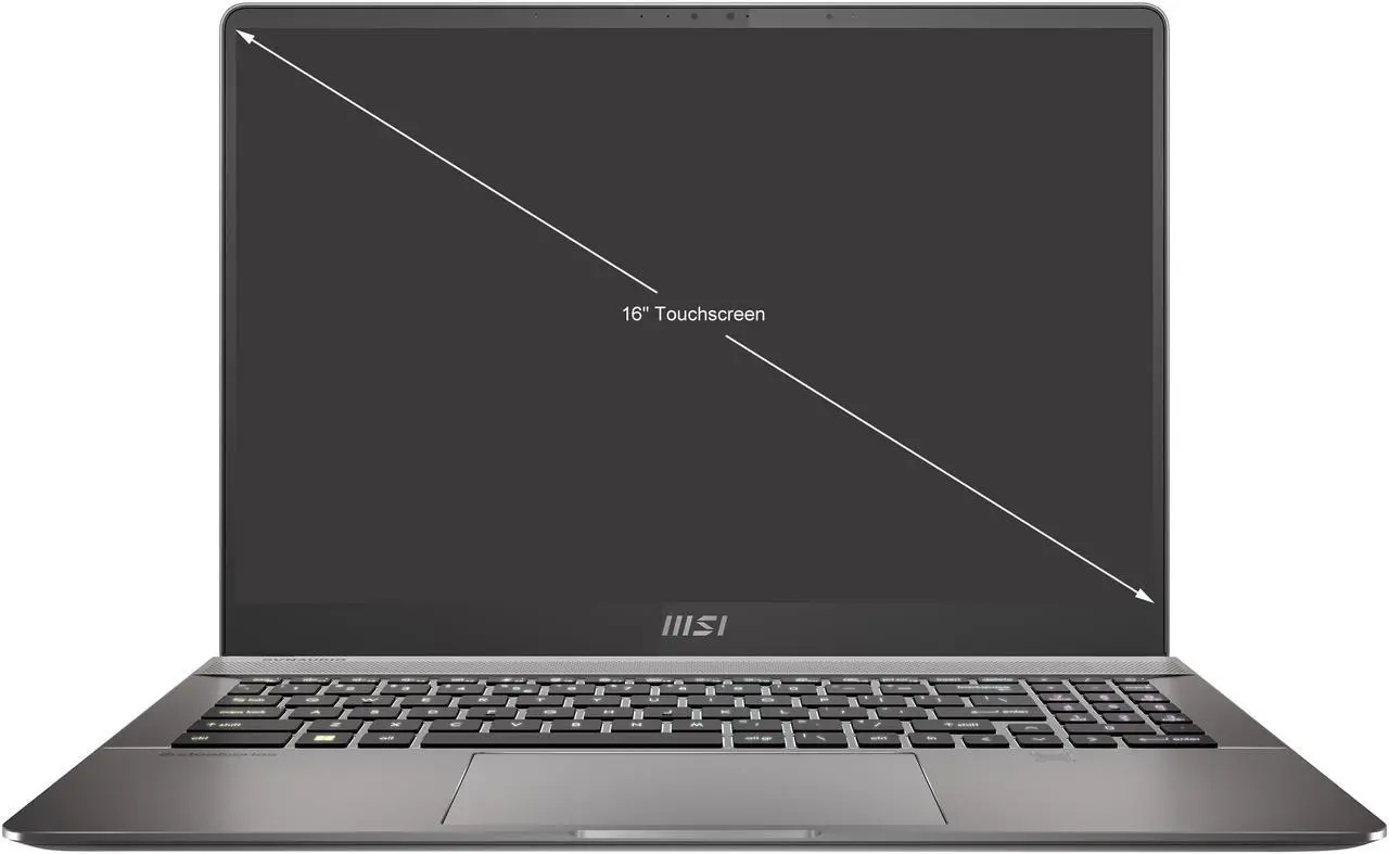 Alt view image 14 of 17 - MSI Laptop Creator Z16P Intel Core i7 12th Gen 12700H (2.30GHz) 32GB Memory 1 TB NVMe SSD NVIDIA GeForce RTX 3080 Laptop GPU 16.0" Touchscreen Windows 11 Pro 64-bit Creator Z16P B12UHT-041