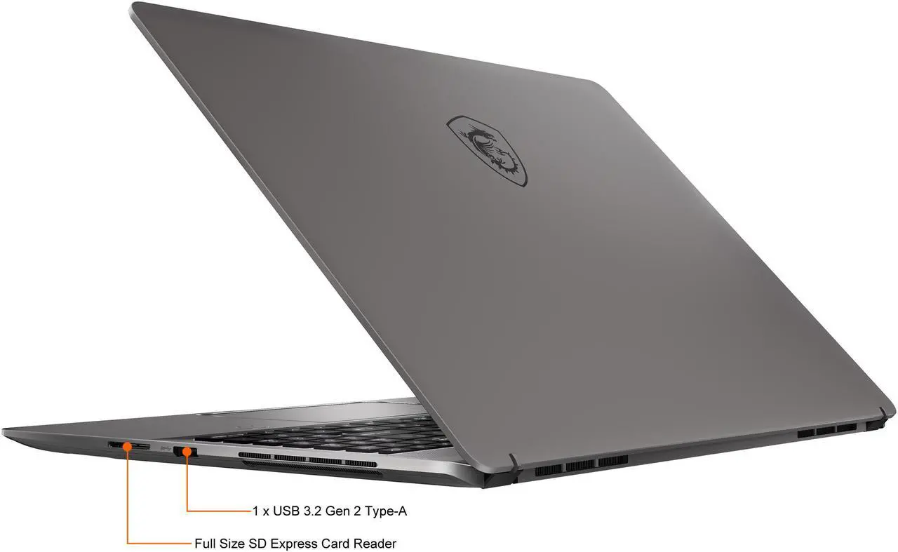 Alt view image 15 of 17 - MSI Laptop Creator Z16P Intel Core i7 12th Gen 12700H (2.30GHz) 32GB Memory 1 TB NVMe SSD NVIDIA GeForce RTX 3080 Laptop GPU 16.0" Touchscreen Windows 11 Pro 64-bit Creator Z16P B12UHT-041