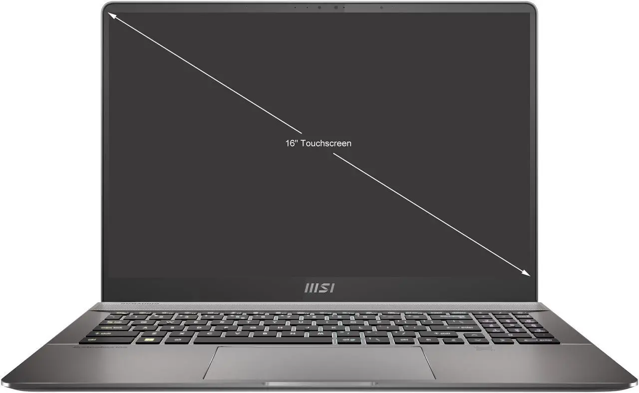 Alt view image 14 of 17 - MSI Laptop Creator Z16P Intel Core i7 12th Gen 12700H (2.30GHz) 16GB Memory 1 TB NVMe SSD NVIDIA GeForce RTX 3070 Ti Laptop GPU 16.0" Touchscreen Windows 11 Pro 64-bit Creator Z16P B12UGST-042