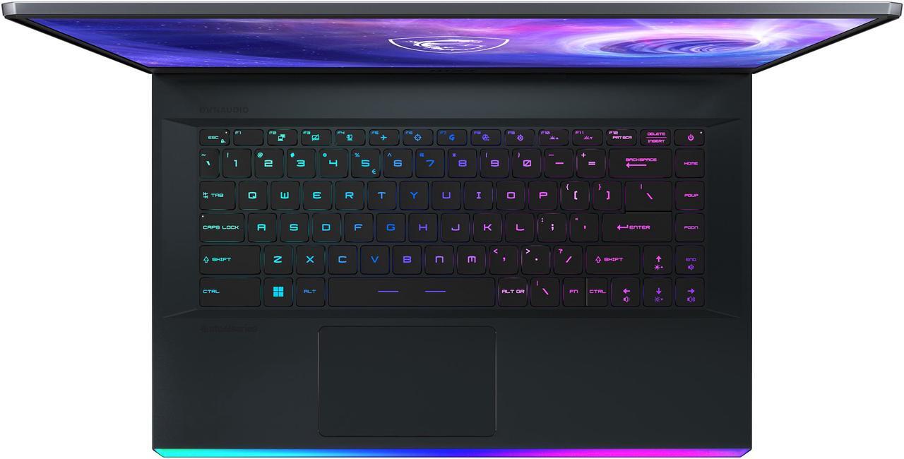 Alt view image 8 of 20 - MSI GE Series - 15.6" GeForce RTX 3080 Ti Laptop GPU - Intel Core i7-12700H  - 32GB Memory - 1TB NVMe SSD - Windows 11 Home 64-bit - Gaming Laptop - 240 Hz (Raider GE66 12UHS-236 )