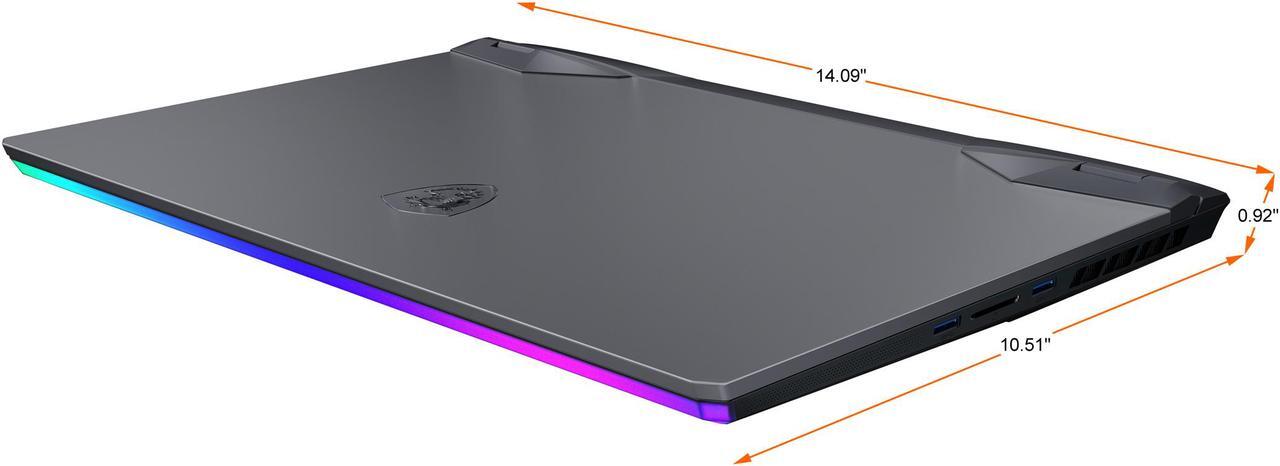 Alt view image 18 of 20 - MSI GE Series - 15.6" GeForce RTX 3080 Ti Laptop GPU - Intel Core i7-12700H  - 32GB Memory - 1TB NVMe SSD - Windows 11 Home 64-bit - Gaming Laptop - 240 Hz (Raider GE66 12UHS-236 )