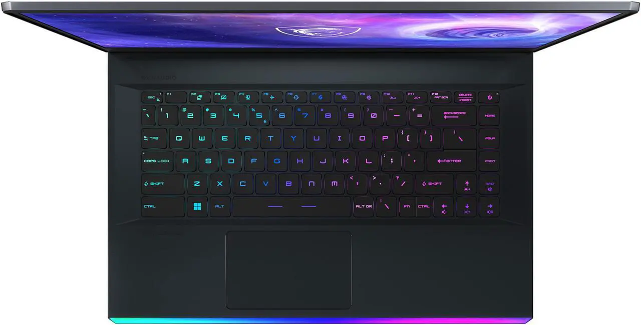 Alt view image 8 of 20 - MSI GE Series - 15.6" GeForce RTX 3070 Ti Laptop GPU - Intel Core i9-12900HK  - 32GB Memory - 1TB NVMe SSD - Windows 11 Home 64-bit - Gaming Laptop - 240 Hz (Raider GE66 12UGS-237 )