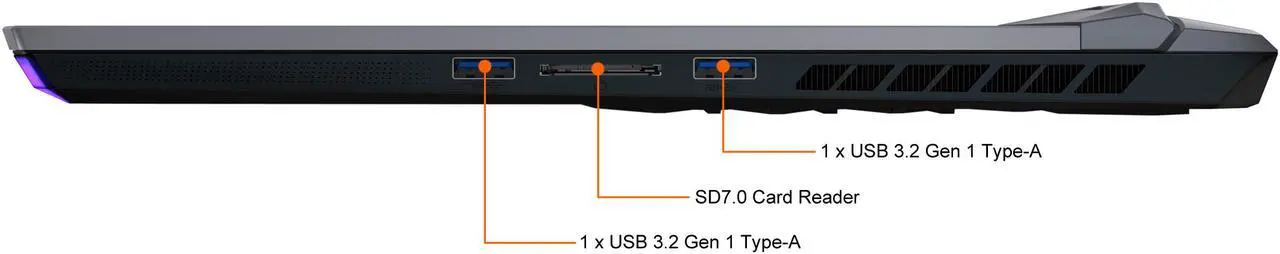 Alt view image 12 of 20 - MSI GE Series - 15.6" GeForce RTX 3070 Ti Laptop GPU - Intel Core i9-12900HK  - 32GB Memory - 1TB NVMe SSD - Windows 11 Home 64-bit - Gaming Laptop - 240 Hz (Raider GE66 12UGS-237 )
