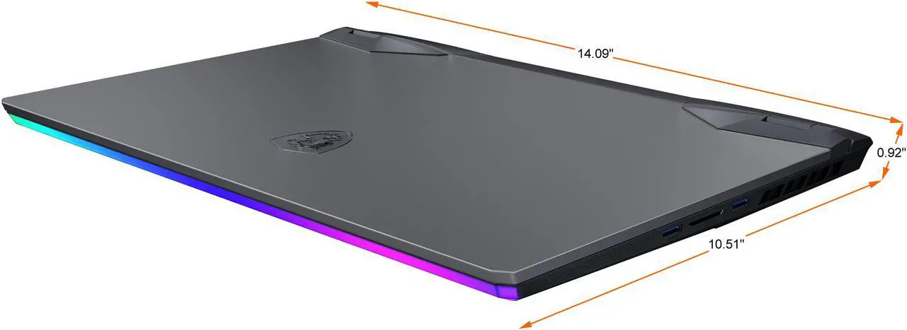 Alt view image 18 of 20 - MSI GE Series - 15.6" GeForce RTX 3070 Ti Laptop GPU - Intel Core i9-12900HK  - 32GB Memory - 1TB NVMe SSD - Windows 11 Home 64-bit - Gaming Laptop - 240 Hz (Raider GE66 12UGS-237 )