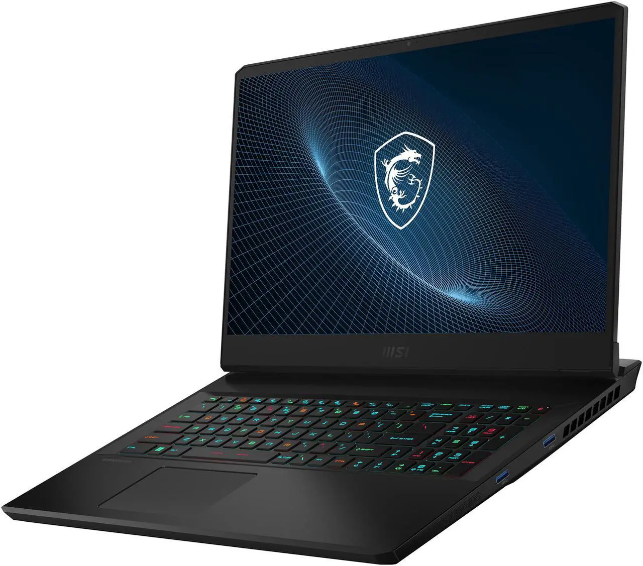 Alt view image 6 of 20 - MSI GP Series - 17.3" GeForce RTX 3060 Laptop GPU - Intel Core i7-12700H  - 16GB Memory - 1TB NVMe SSD - Windows 11 Home 64-bit - Gaming Laptop - 360 Hz IPS (Vector GP76 12UE-270 )