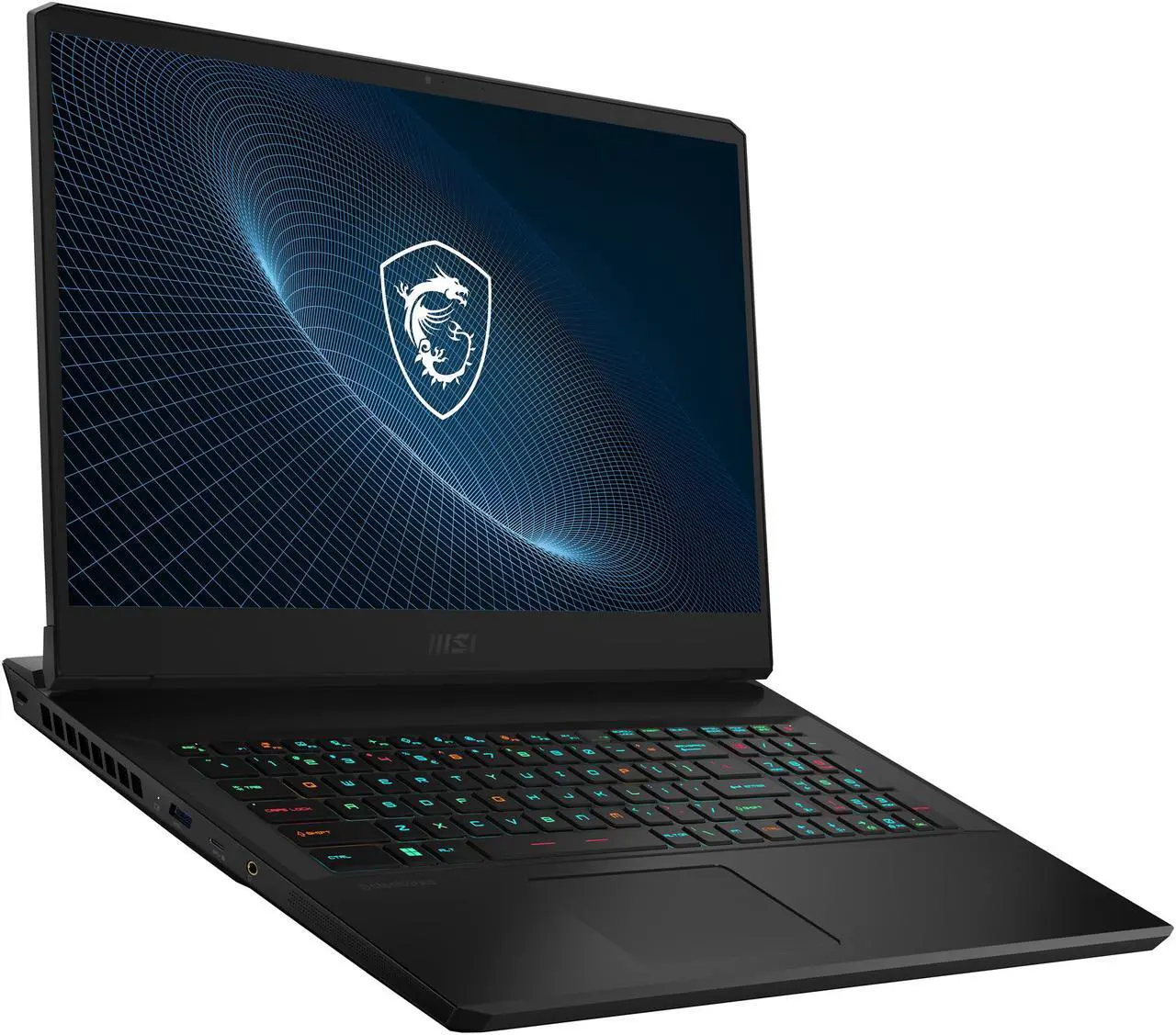 Alt view image 7 of 20 - MSI GP Series - 17.3" GeForce RTX 3060 Laptop GPU - Intel Core i7-12700H  - 16GB Memory - 1TB NVMe SSD - Windows 11 Home 64-bit - Gaming Laptop - 360 Hz IPS (Vector GP76 12UE-270 )