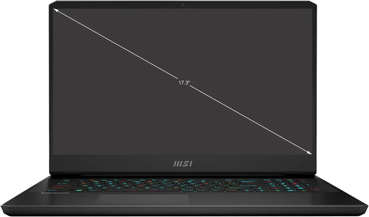 Alt view image 3 of 20 - MSI GP Series - 17.3" GeForce RTX 3060 Laptop GPU - Intel Core i7-12700H  - 16GB Memory - 1TB NVMe SSD - Windows 11 Home 64-bit - Gaming Laptop - 360 Hz IPS (Vector GP76 12UE-270 )
