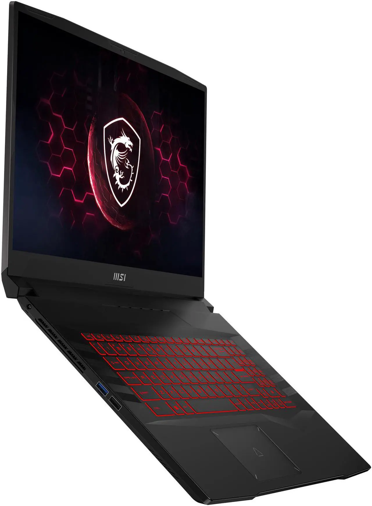 Alt view image 7 of 20 - MSI GL Series - 17.3" GeForce RTX 3060 Laptop GPU - Intel Core i7-12700H  - 16GB Memory - 512GB NVMe SSD - Windows 11 Home 64-bit - Gaming Laptop - 144 Hz IPS (Pulse GL76 12UEK-052 )