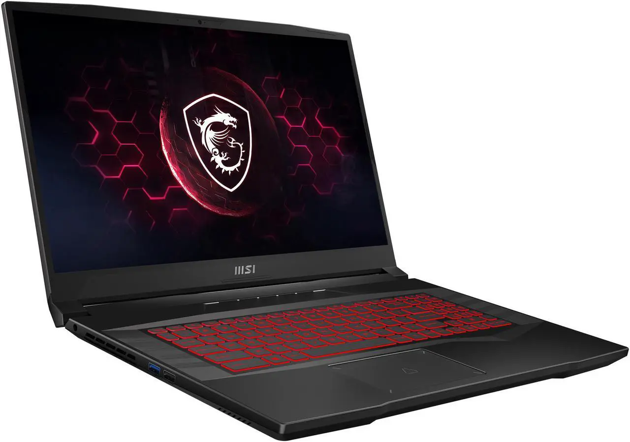 Alt view image 5 of 20 - MSI GL Series - 17.3" GeForce RTX 3060 Laptop GPU - Intel Core i7-12700H  - 16GB Memory - 512GB NVMe SSD - Windows 11 Home 64-bit - Gaming Laptop - 144 Hz IPS (Pulse GL76 12UEK-052 )