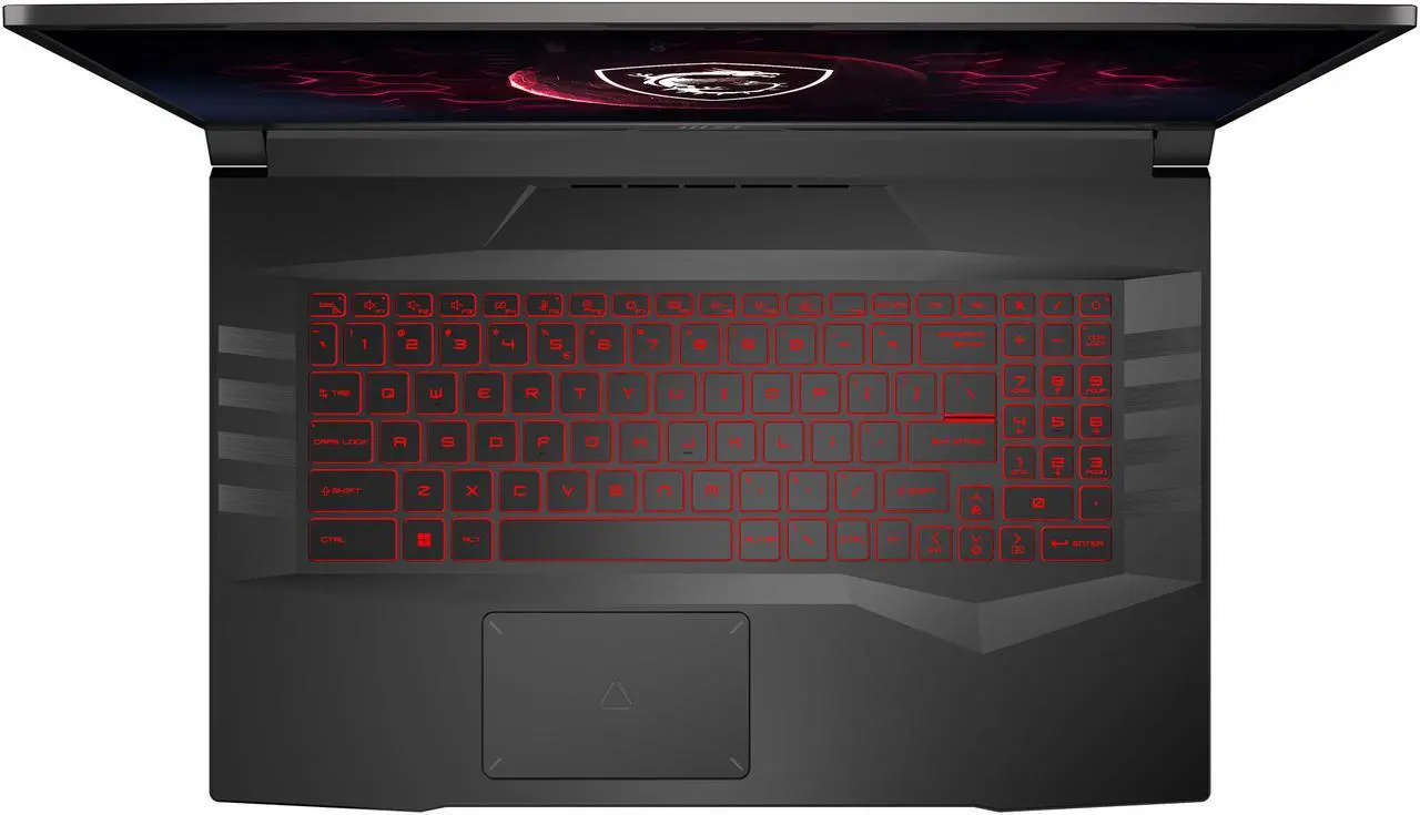 Alt view image 9 of 20 - MSI GL Series - 17.3" GeForce RTX 3060 Laptop GPU - Intel Core i7-12700H  - 16GB Memory - 512GB NVMe SSD - Windows 11 Home 64-bit - Gaming Laptop - 144 Hz IPS (Pulse GL76 12UEK-052 )