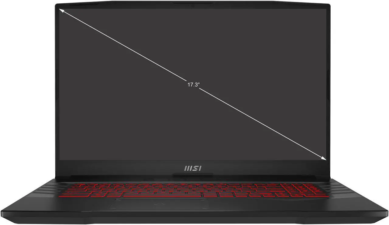 Alt view image 3 of 20 - MSI GL Series - 17.3" GeForce RTX 3060 Laptop GPU - Intel Core i7-12700H  - 16GB Memory - 512GB NVMe SSD - Windows 11 Home 64-bit - Gaming Laptop - 144 Hz IPS (Pulse GL76 12UEK-052 )