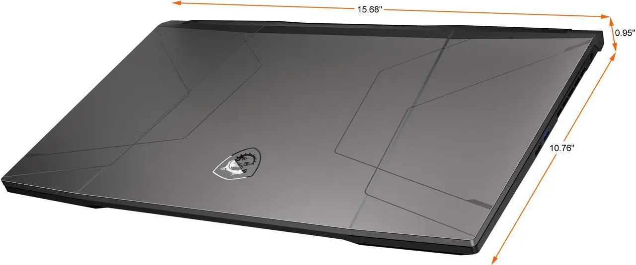 Alt view image 18 of 20 - MSI GL Series - 17.3" GeForce RTX 3060 Laptop GPU - Intel Core i7-12700H  - 16GB Memory - 512GB NVMe SSD - Windows 11 Home 64-bit - Gaming Laptop - 144 Hz IPS (Pulse GL76 12UEK-052 )