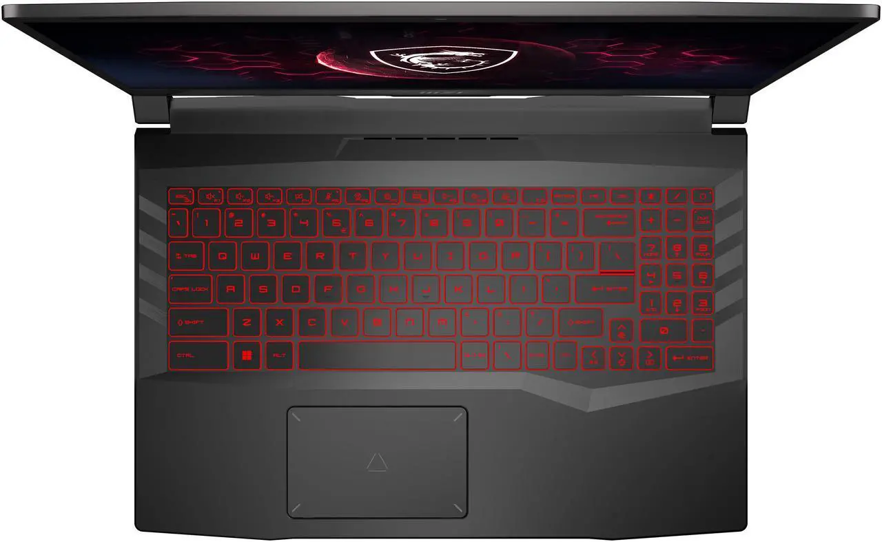 Alt view image 9 of 20 - MSI GL Series - 15.6" GeForce RTX 3060 Laptop GPU - Intel Core i7-12700H  - 16GB Memory - 512GB NVMe SSD - Windows 11 Home 64-bit - Gaming Laptop - 144 Hz IPS (Pulse GL66 12UEK-070 )