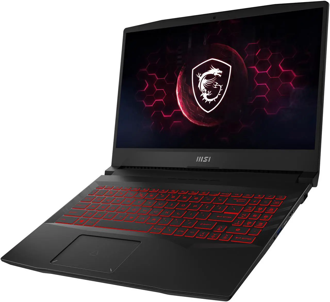 Alt view image 6 of 20 - MSI GL Series - 15.6" GeForce RTX 3060 Laptop GPU - Intel Core i7-12700H  - 16GB Memory - 512GB NVMe SSD - Windows 11 Home 64-bit - Gaming Laptop - 144 Hz IPS (Pulse GL66 12UEK-070 )
