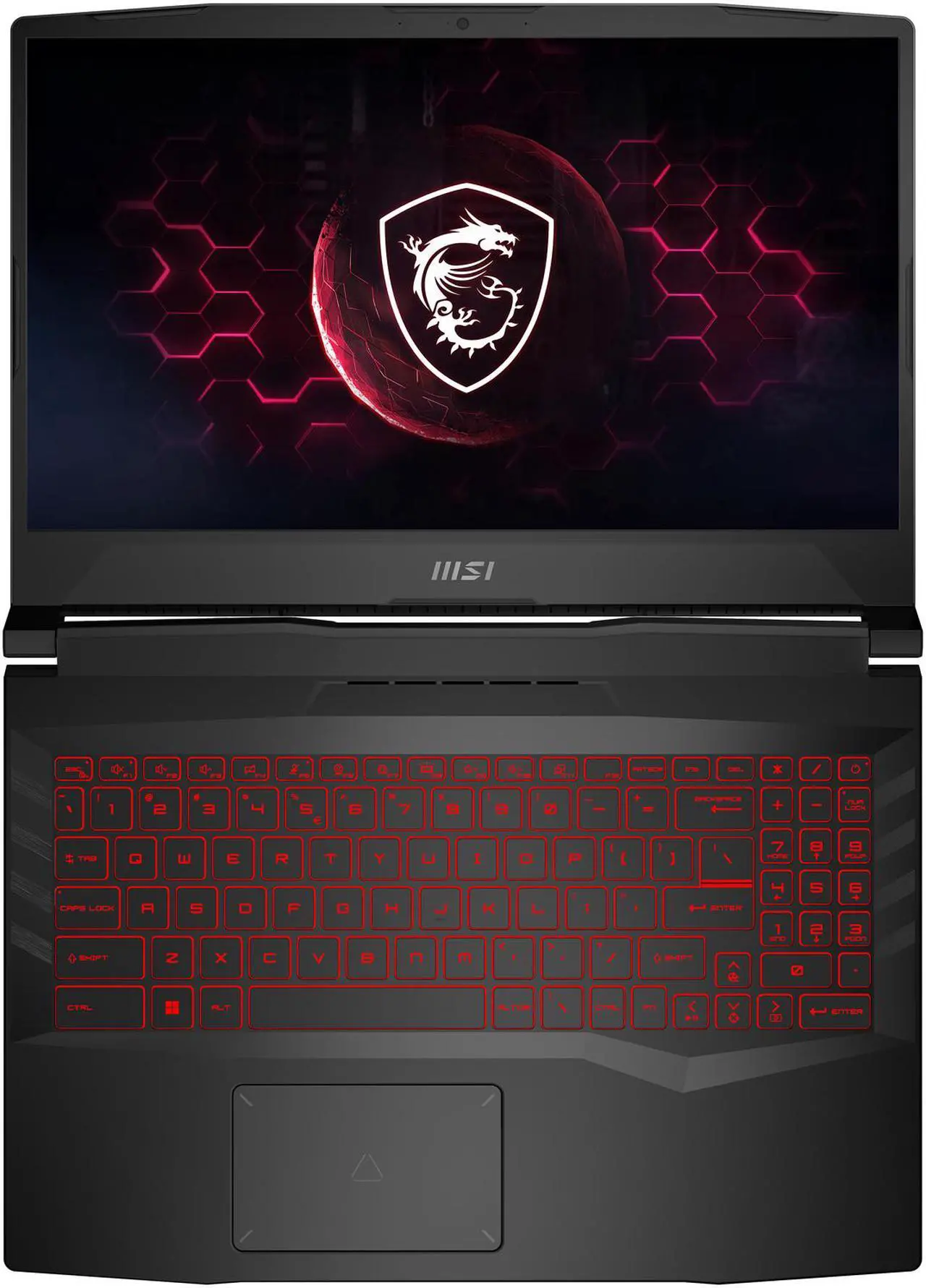 Alt view image 8 of 20 - MSI GL Series - 15.6" GeForce RTX 3060 Laptop GPU - Intel Core i7-12700H  - 16GB Memory - 512GB NVMe SSD - Windows 11 Home 64-bit - Gaming Laptop - 144 Hz IPS (Pulse GL66 12UEK-070 )
