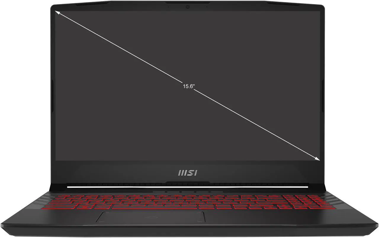 Alt view image 3 of 20 - MSI GL Series - 15.6" GeForce RTX 3060 Laptop GPU - Intel Core i7-12700H  - 16GB Memory - 512GB NVMe SSD - Windows 11 Home 64-bit - Gaming Laptop - 144 Hz IPS (Pulse GL66 12UEK-070 )