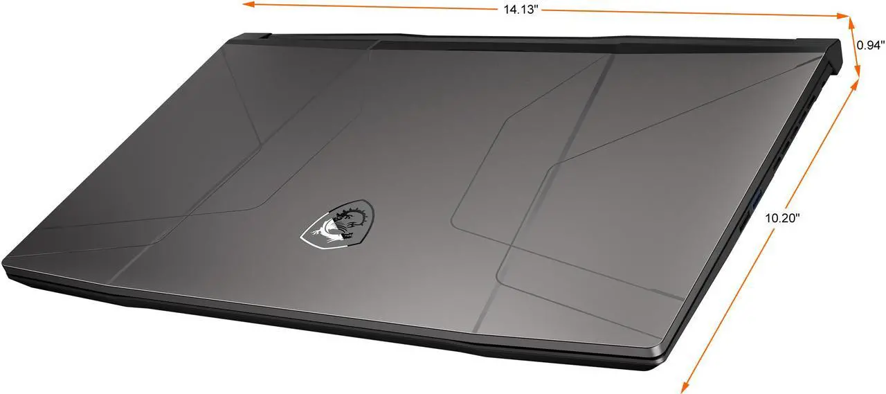 Alt view image 18 of 20 - MSI GL Series - 15.6" GeForce RTX 3060 Laptop GPU - Intel Core i7-12700H  - 16GB Memory - 512GB NVMe SSD - Windows 11 Home 64-bit - Gaming Laptop - 144 Hz IPS (Pulse GL66 12UEK-070 )