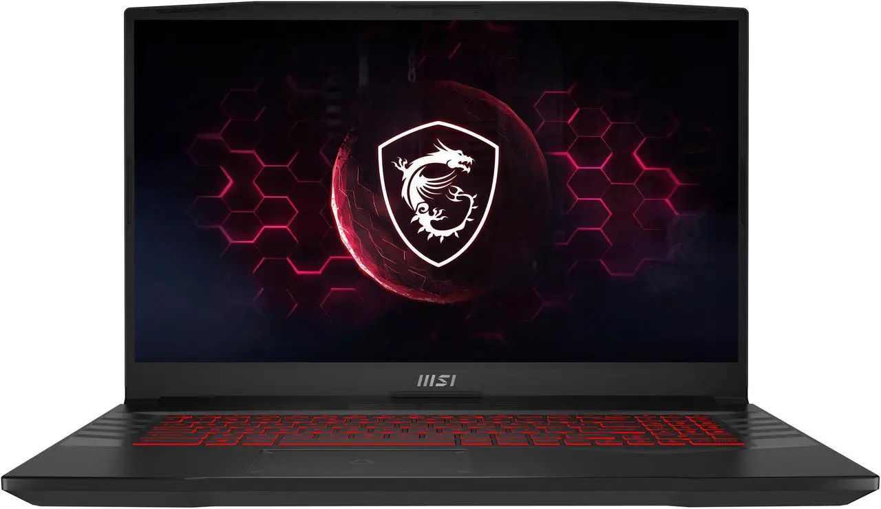 Main image of MSI GL Series - 17.3" GeForce RTX 3070 Laptop GPU - Intel Core i7-12700H  - 16GB Memory - 512 GB NVMe SSD - Windows 11 Home 64-bit - Gaming Laptop - 144 Hz IPS (Pulse GL76 12UGK-256 )