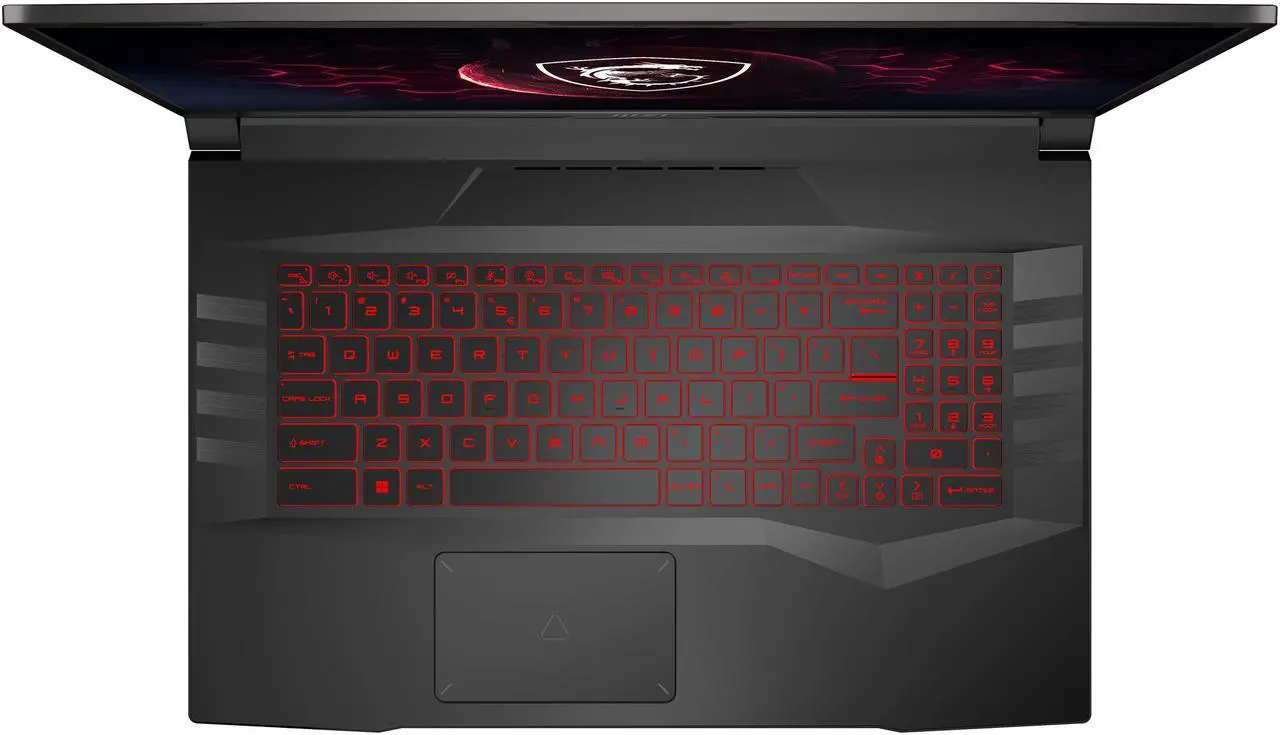 Alt view image 7 of 19 - MSI GL Series - 17.3" GeForce RTX 3070 Laptop GPU - Intel Core i7-12700H  - 16GB Memory - 512 GB NVMe SSD - Windows 11 Home 64-bit - Gaming Laptop - 144 Hz IPS (Pulse GL76 12UGK-256 )